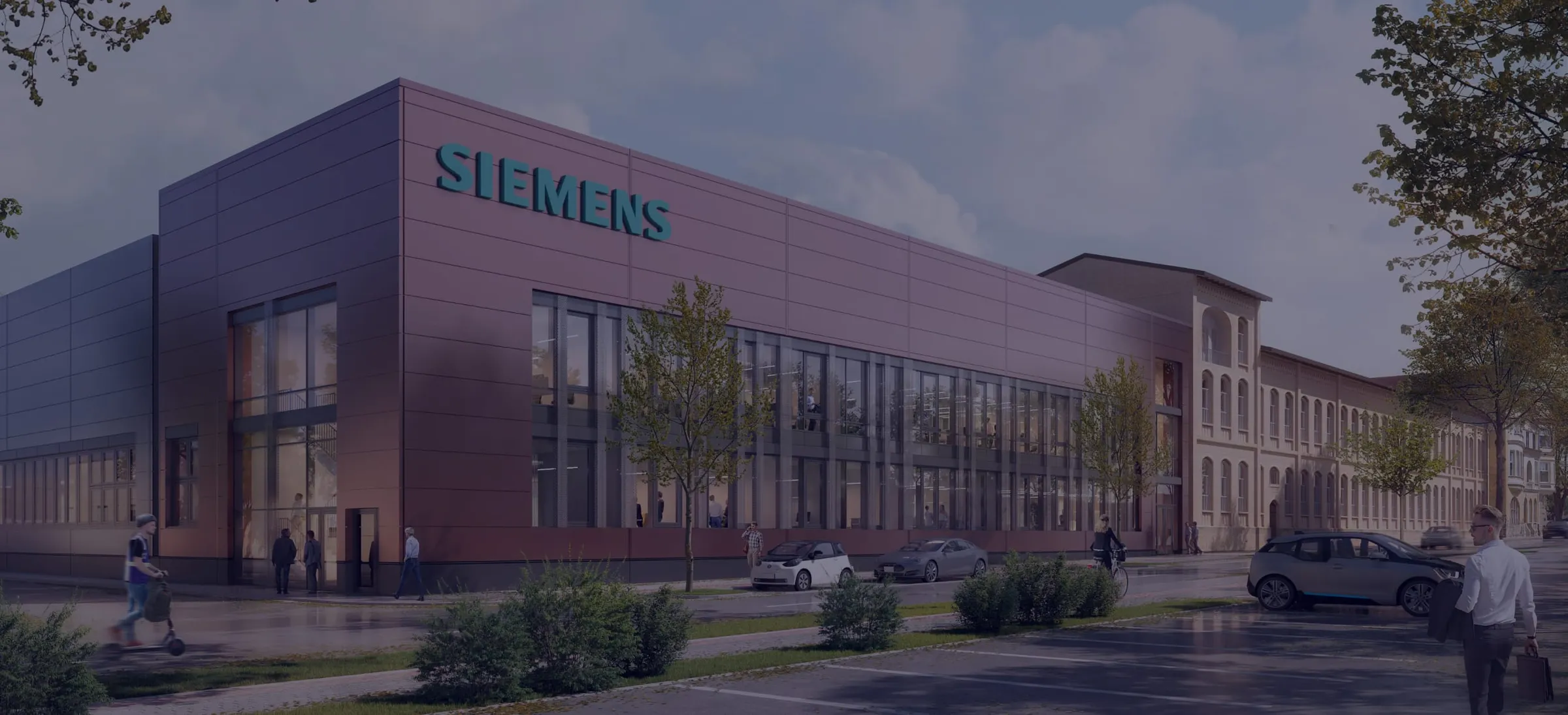 Siemens Ausbildungsstätte in Bielefeld
