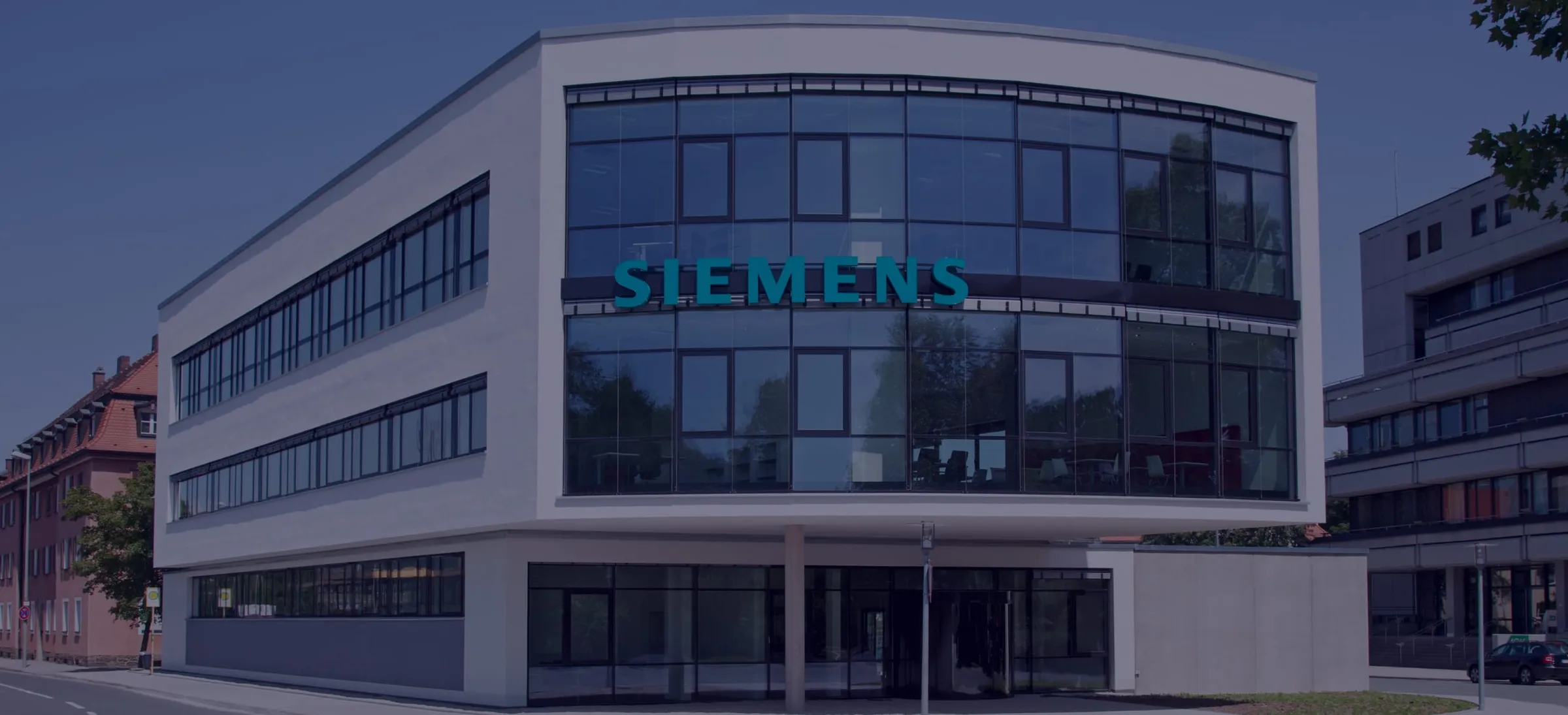 Siemens Ausbildungsstätte in Bayreuth