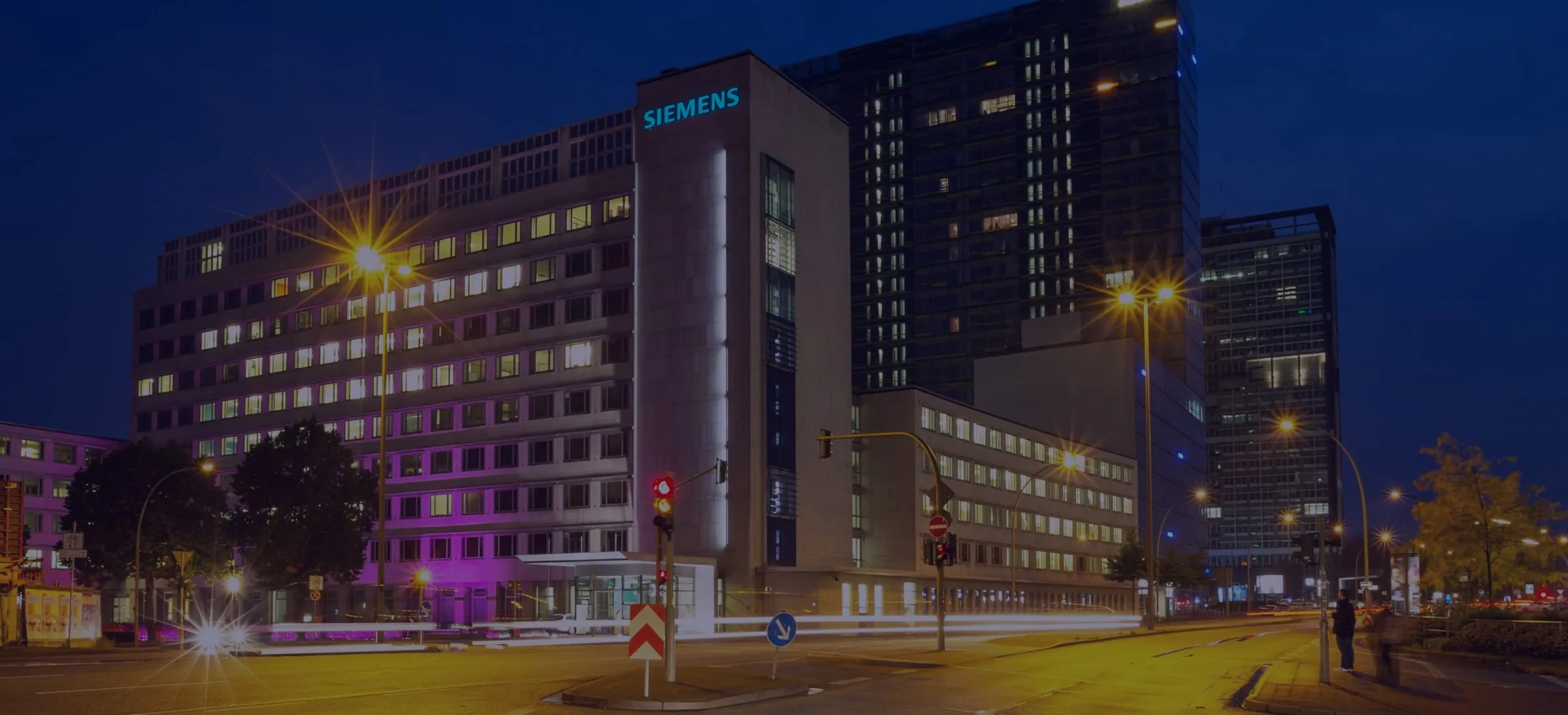 Siemens Ausbildungsstätte in Hamburg