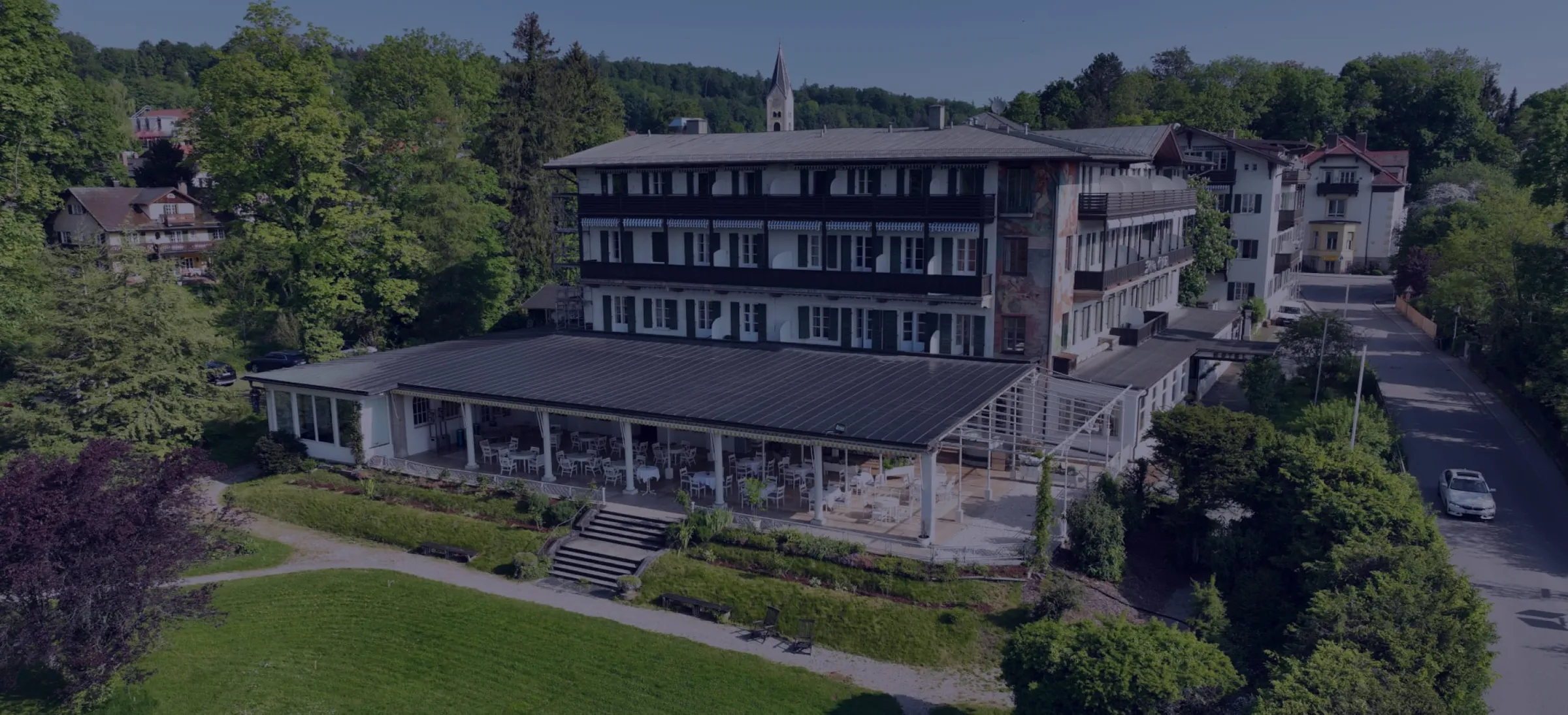 Siemens Ausbildungsstätte in Feldafing