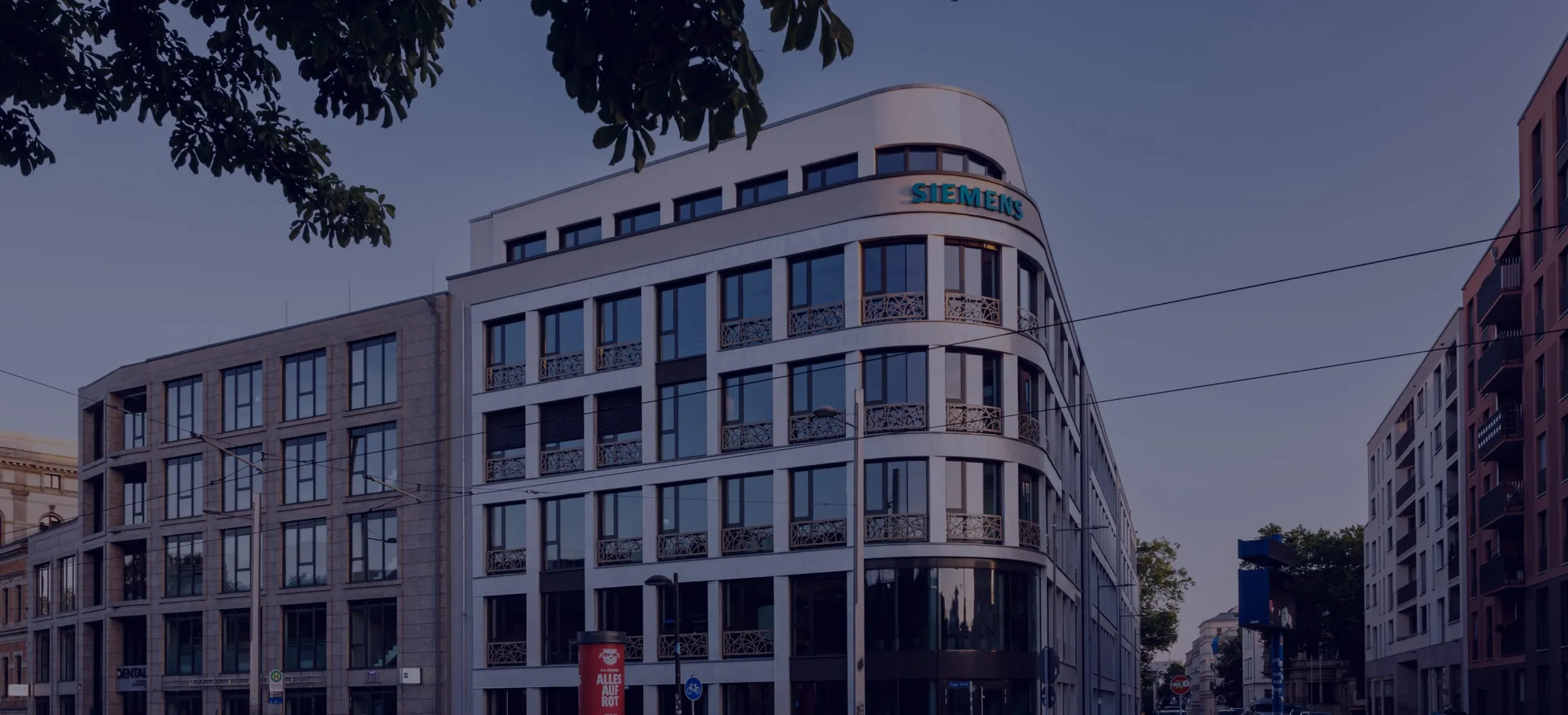 Siemens Ausbildungsstätte in Leipzig