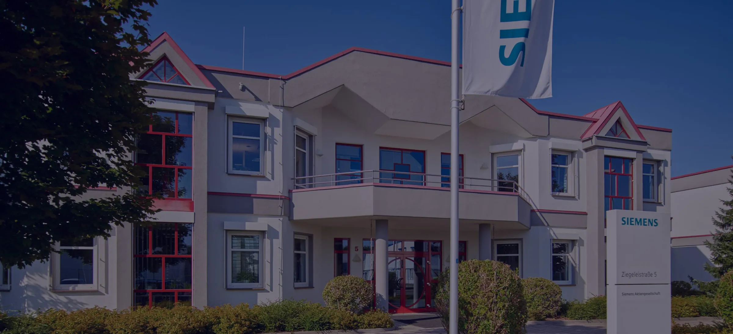 Siemens Ausbildungsstätte in Waltershausen