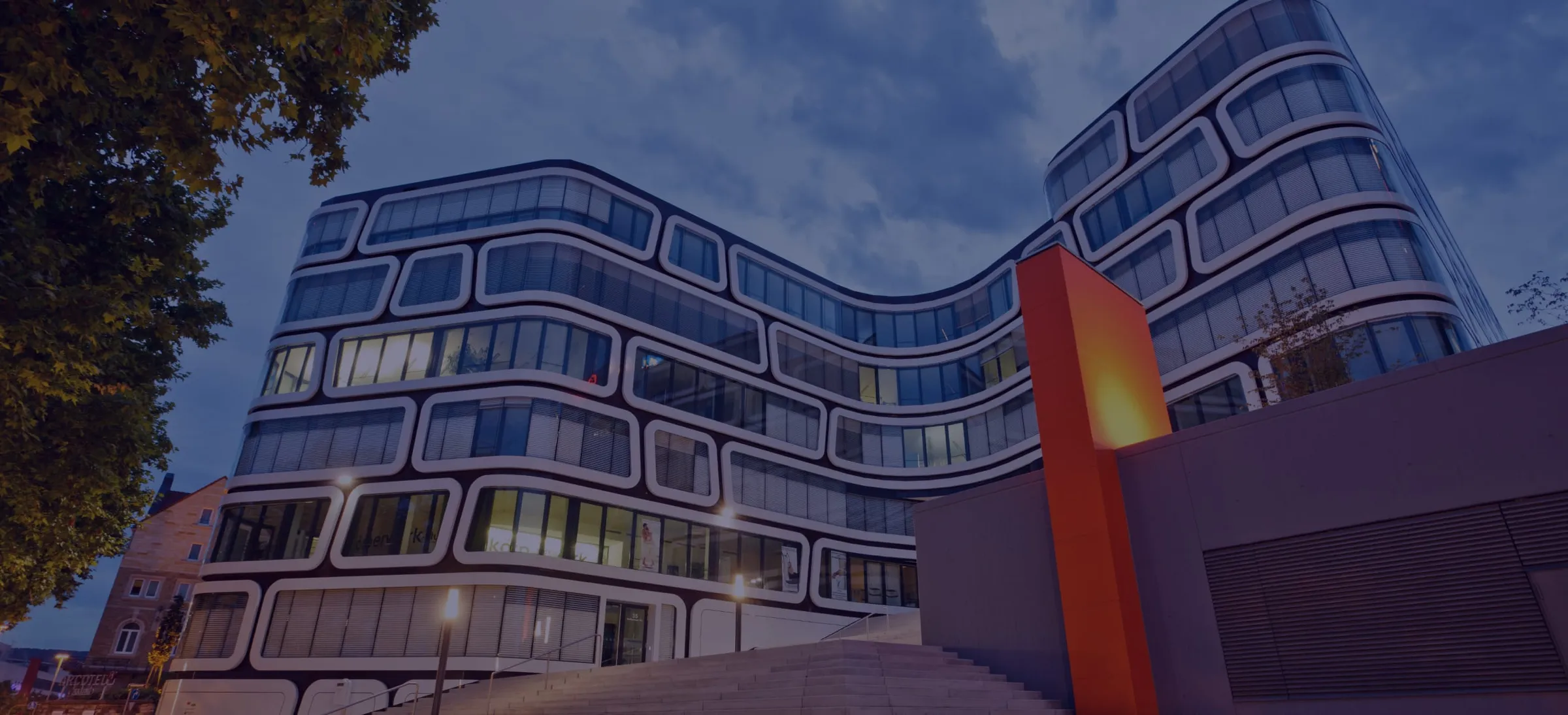 Siemens Ausbildungsstätte in Heilbronn