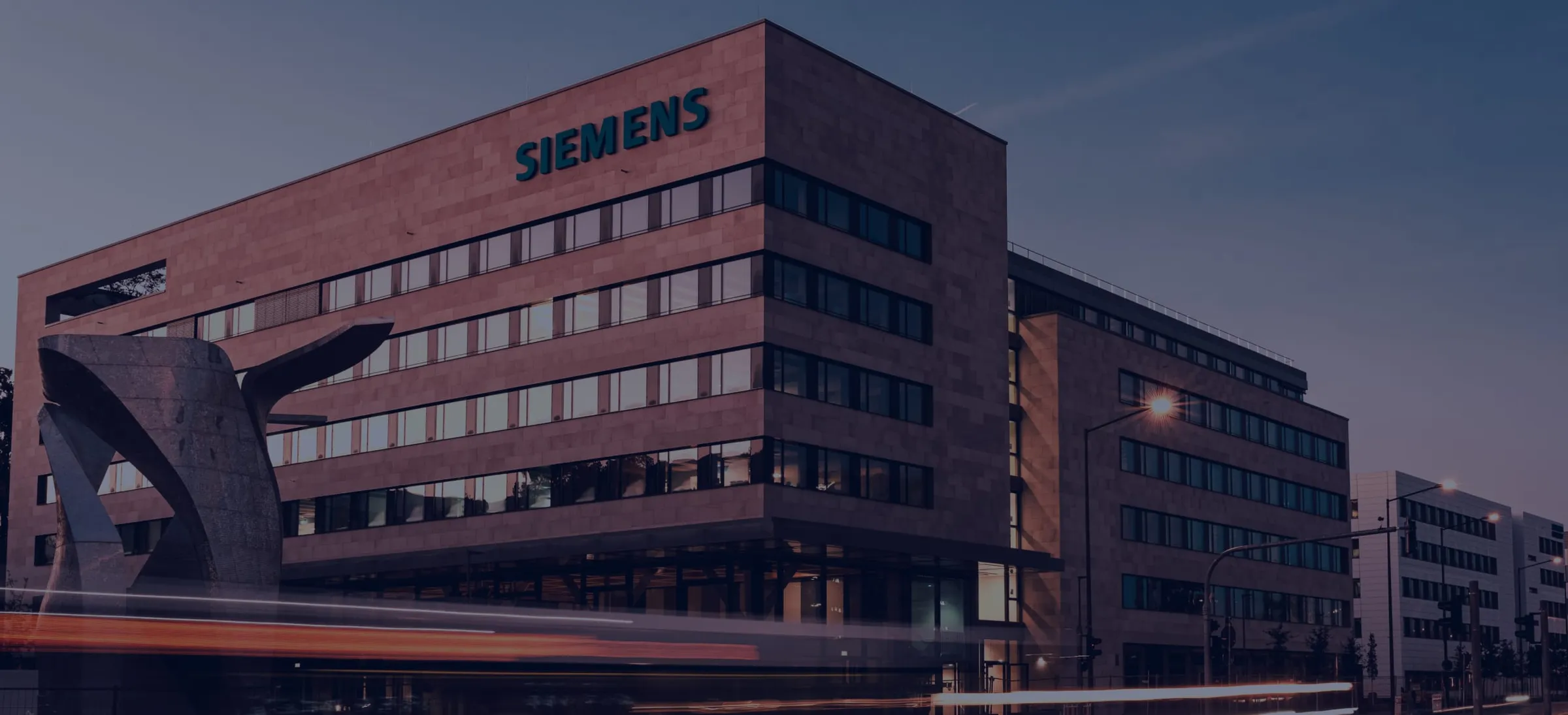 Siemens Ausbildungsstätte in Erlangen