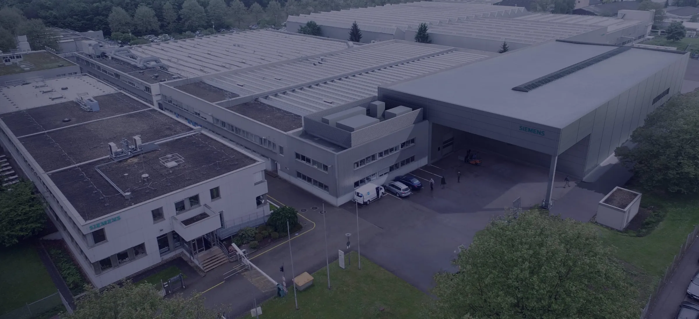 Siemens Ausbildungsstätte in Rastatt