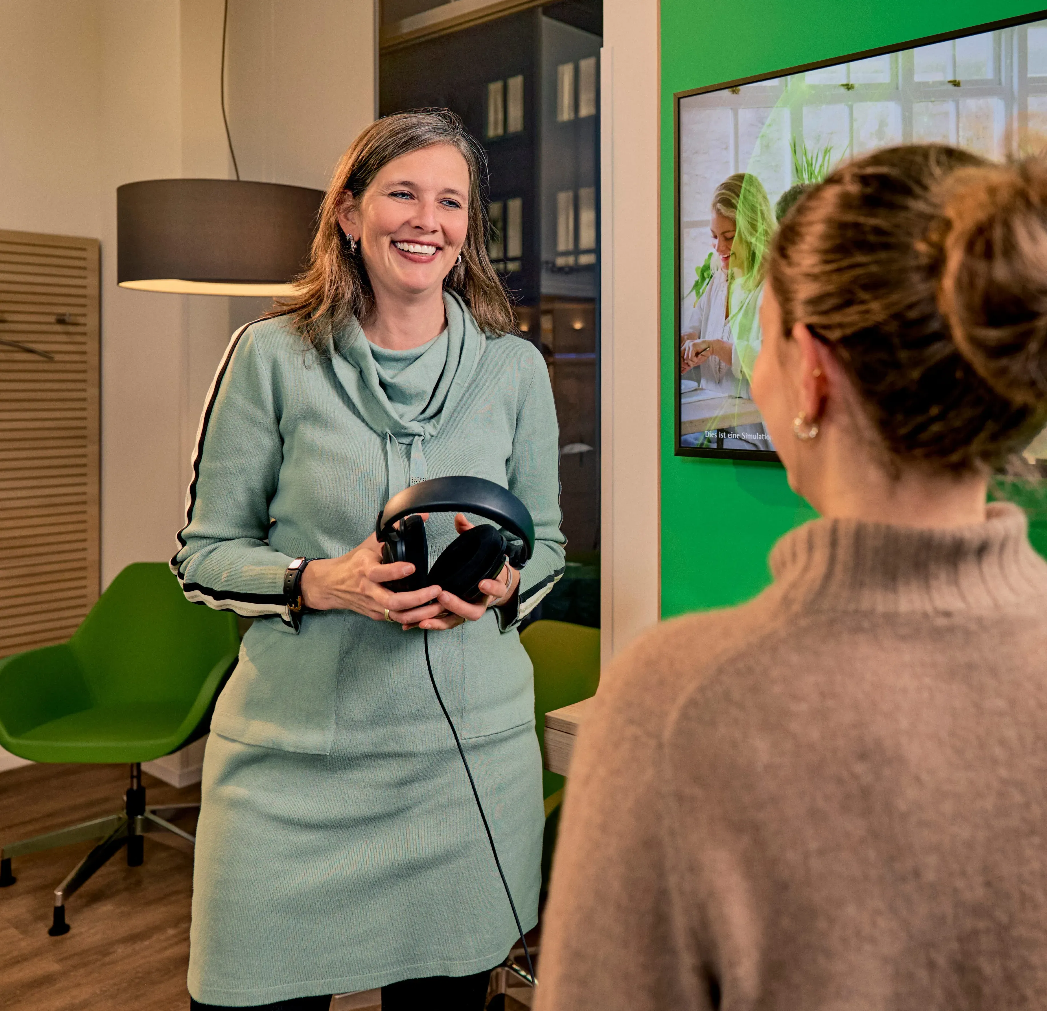 Verkäufer im Fachgeschäft