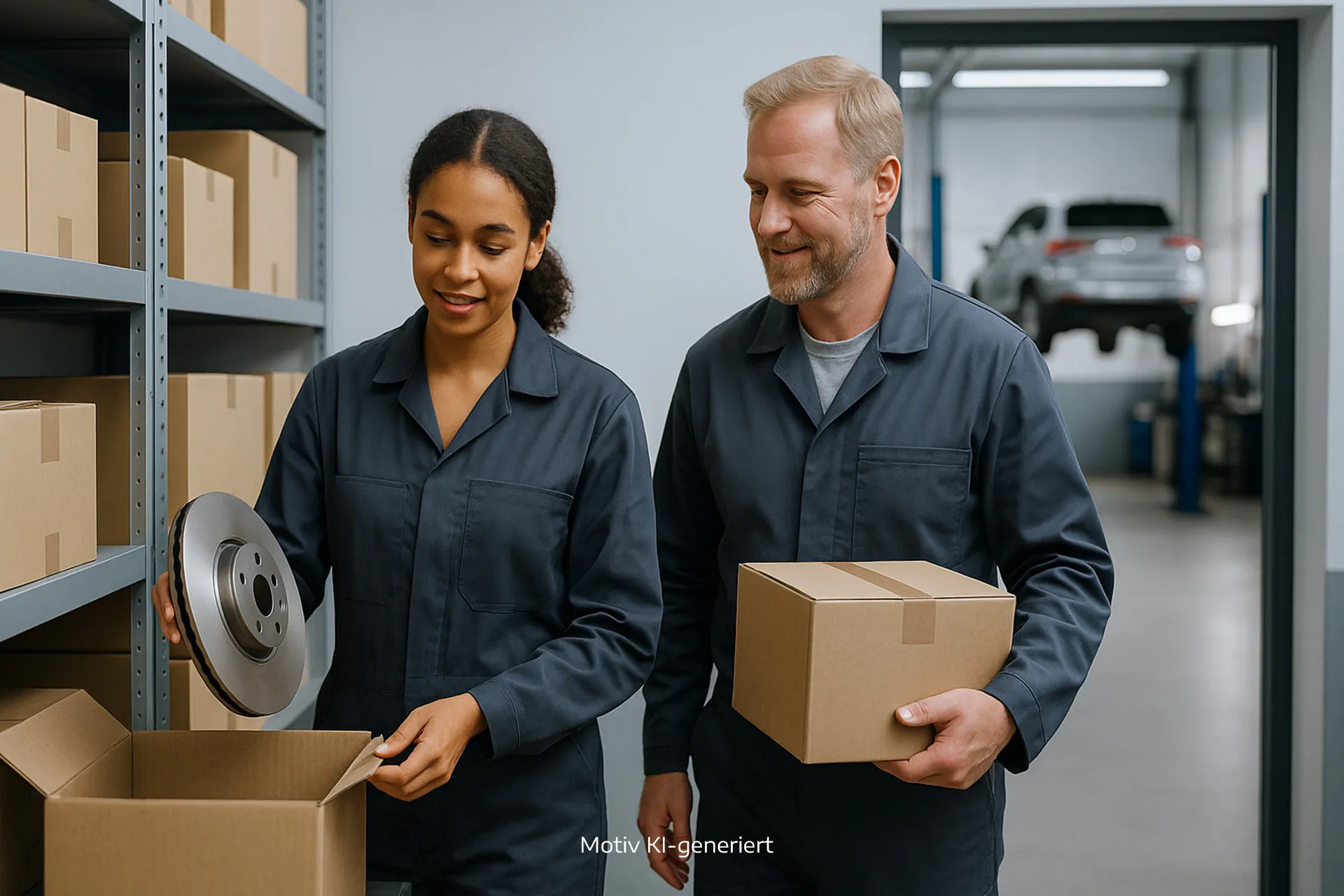 Moderne Architektur mit weißen Wänden und geometrischen Formen, passend für die innovative Automobilindustrie von Stellantis.