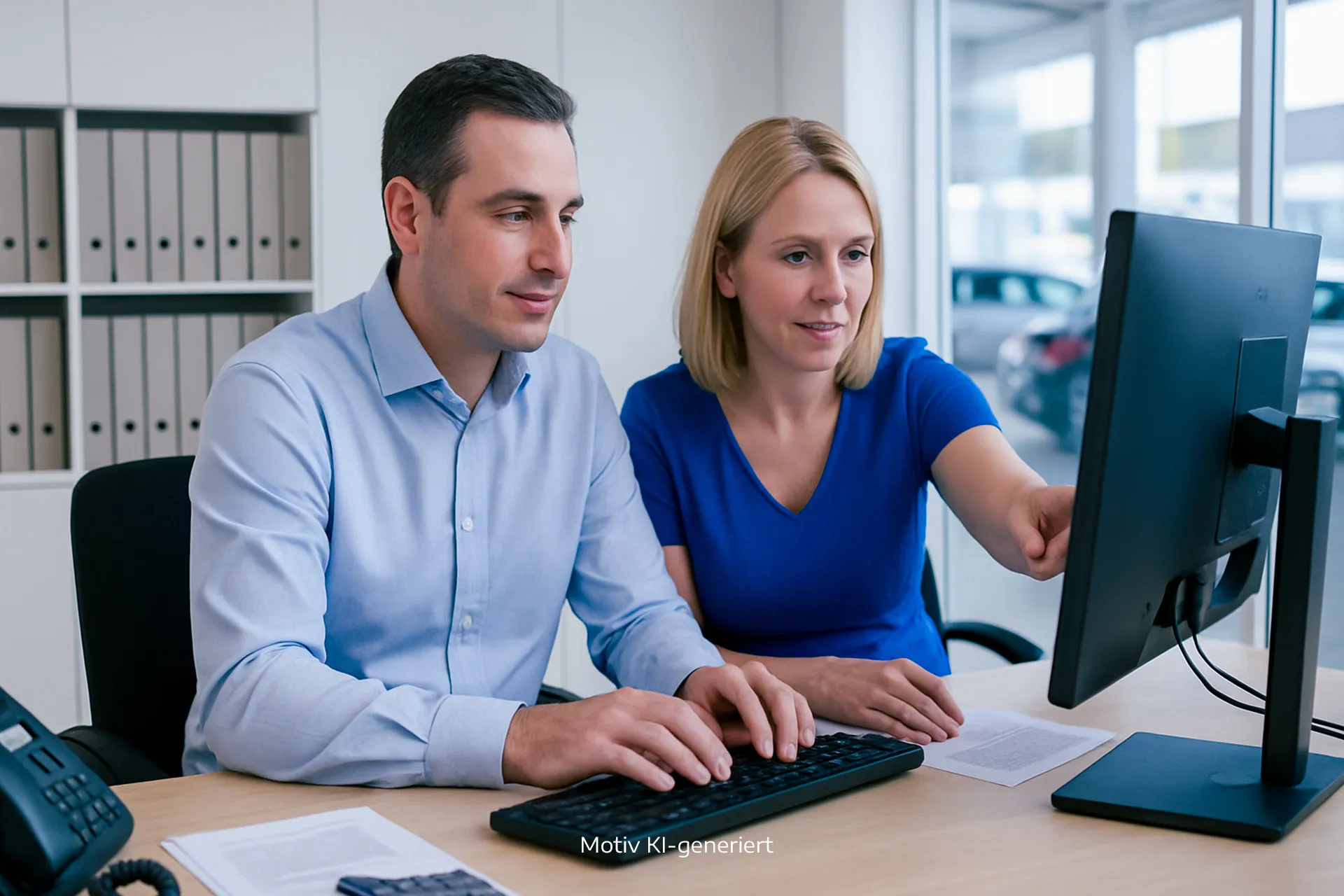 Moderne Architektur mit weißen Wänden und geometrischen Formen, passend für die innovative Automobilindustrie von Stellantis.