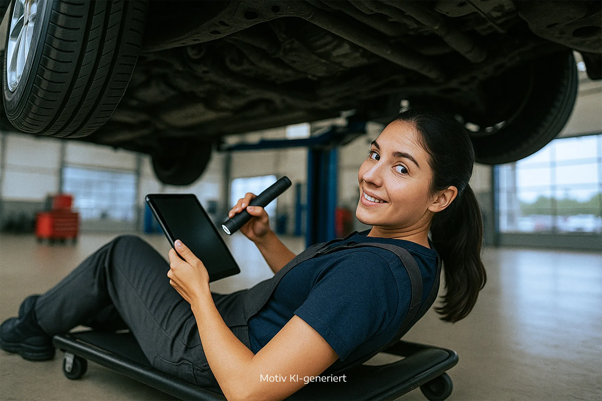 Moderne Architektur mit weißen Wänden und geometrischen Formen, passend für die innovative Automobilindustrie von Stellantis.