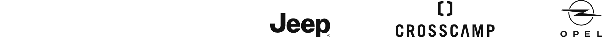 Jeep, Crosscamp und Opel