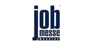 Logo der Jobmesse Münster, bei der Du Karrierechancen in der Food-and-Beverage-Branche entdecken kannst.