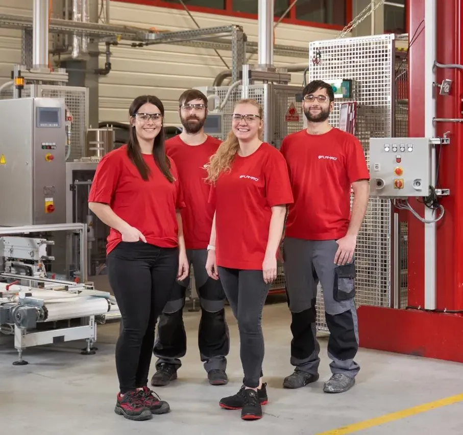 Teamfoto Labor