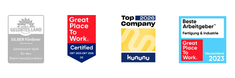 Ausgewählte Auszeichnungen