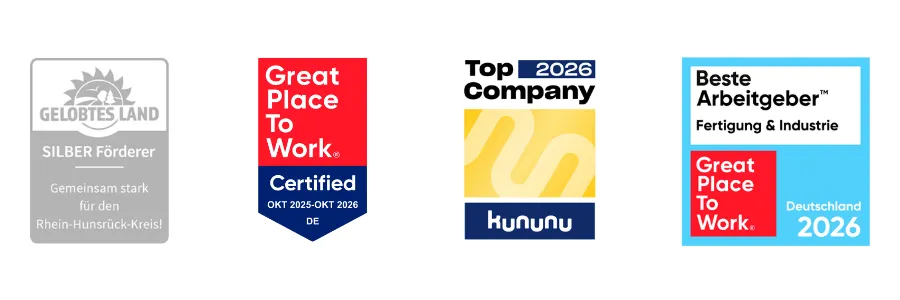 Ausgewählte Auszeichnungen