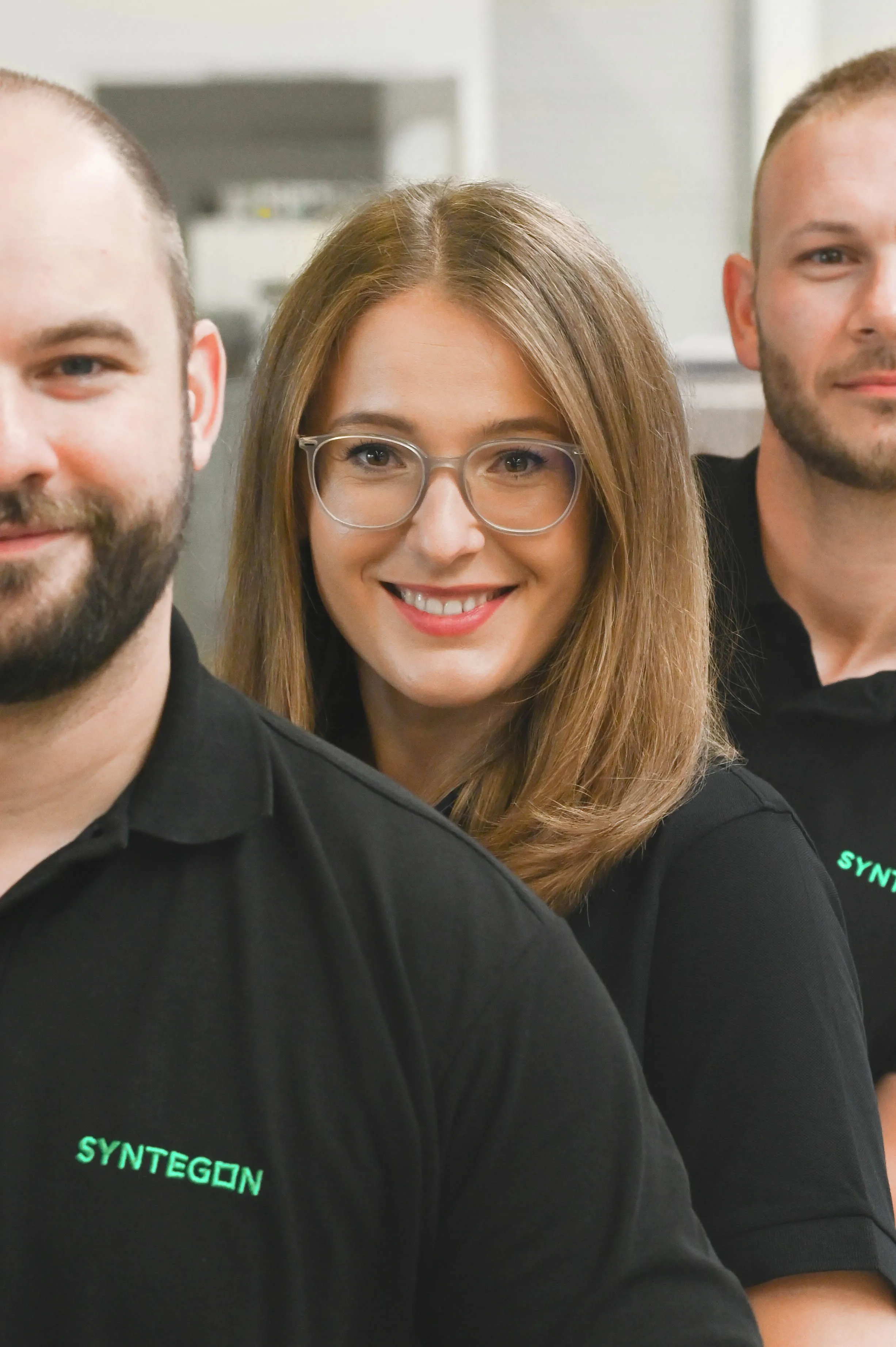 3 Syntegon employees