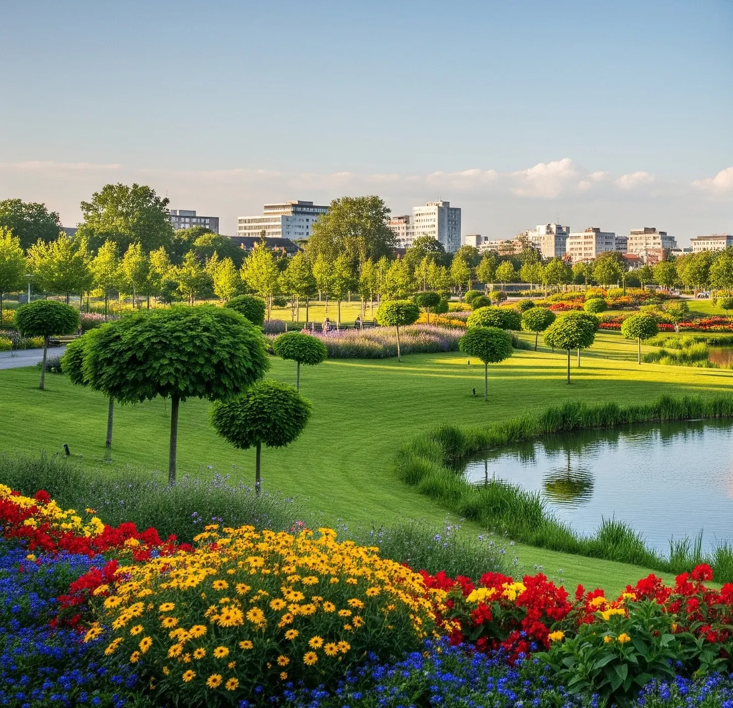 Stadtbild von Norderstedt