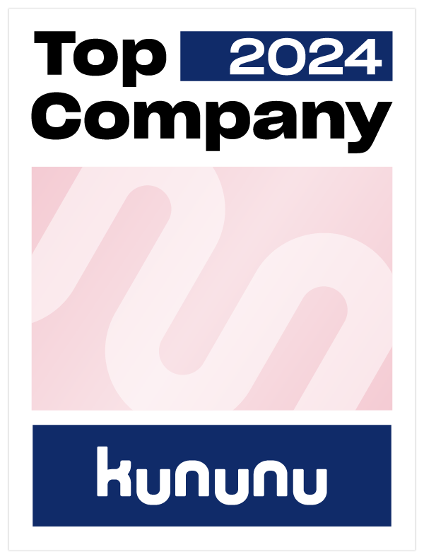 Kununu Top-Company Siegel 2024