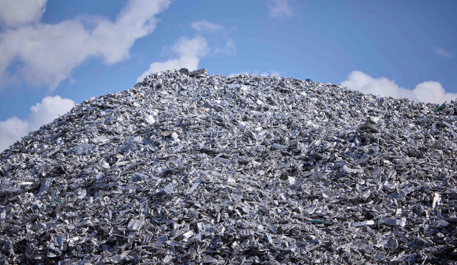 Altmetalle zur Rückführung in den Rohstoffkreislauf