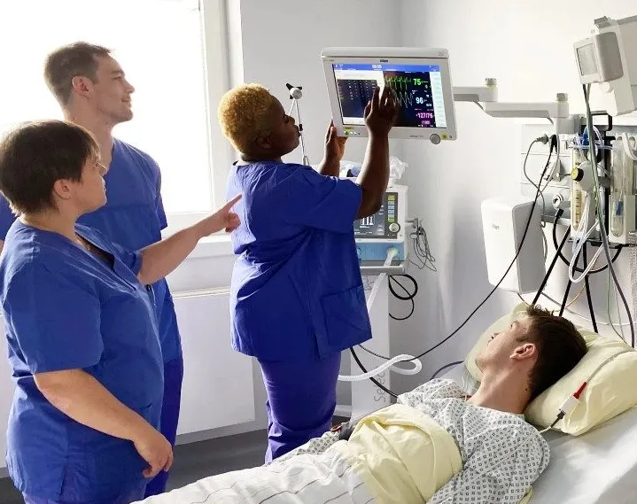 Ausbildung in der somatischen Pflege