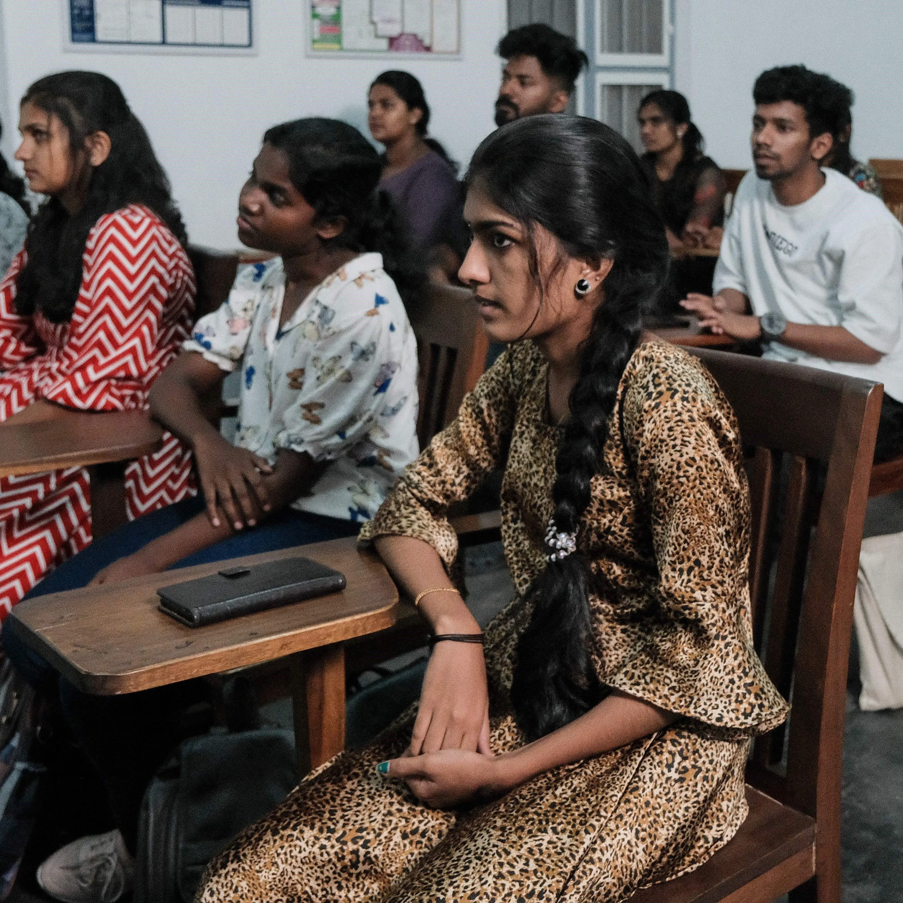 Sprachschule in Kerala