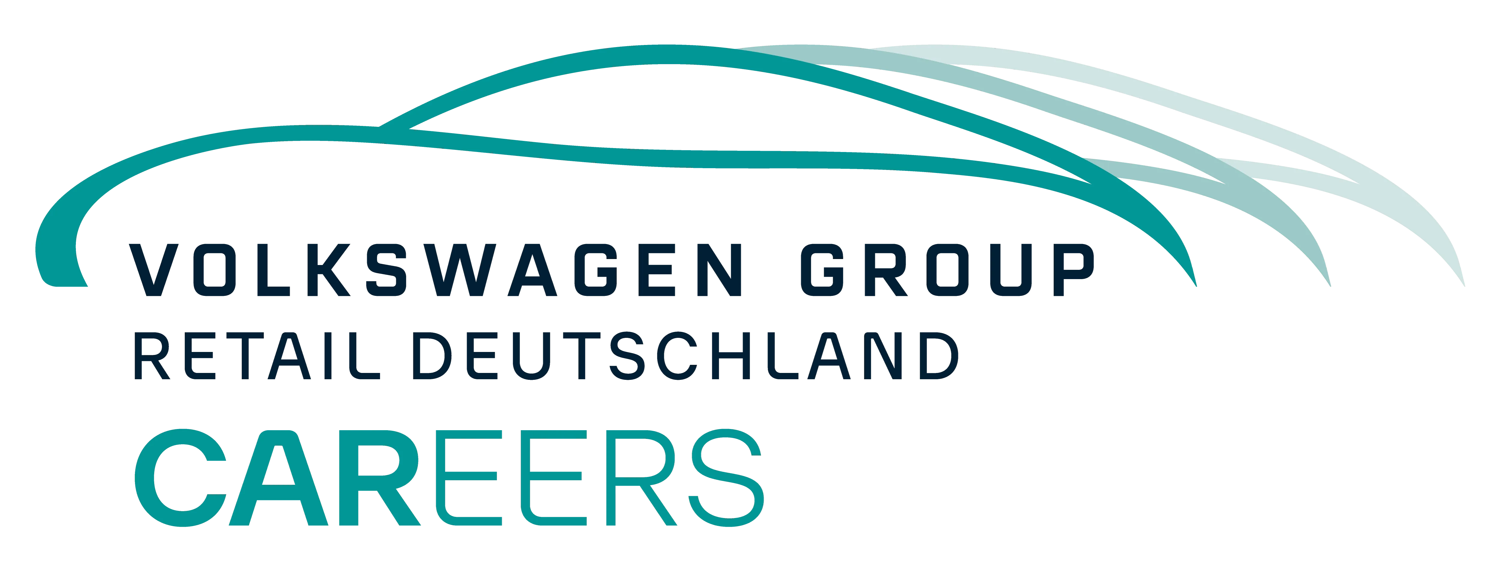 Logo von Volkswagen Group Retail Deutschland mit dem Slogan "Got the drive?" für Karriere-Chancen im Automobilbereich.