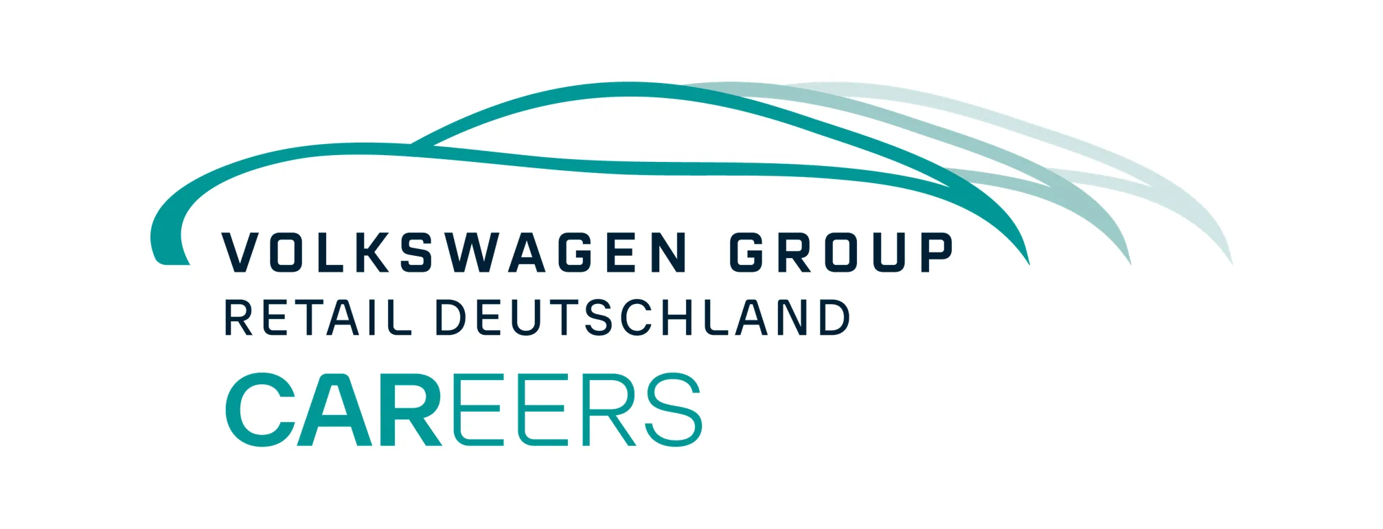 Logo von Volkswagen Group Retail Deutschland mit dem Slogan "Got the drive?".