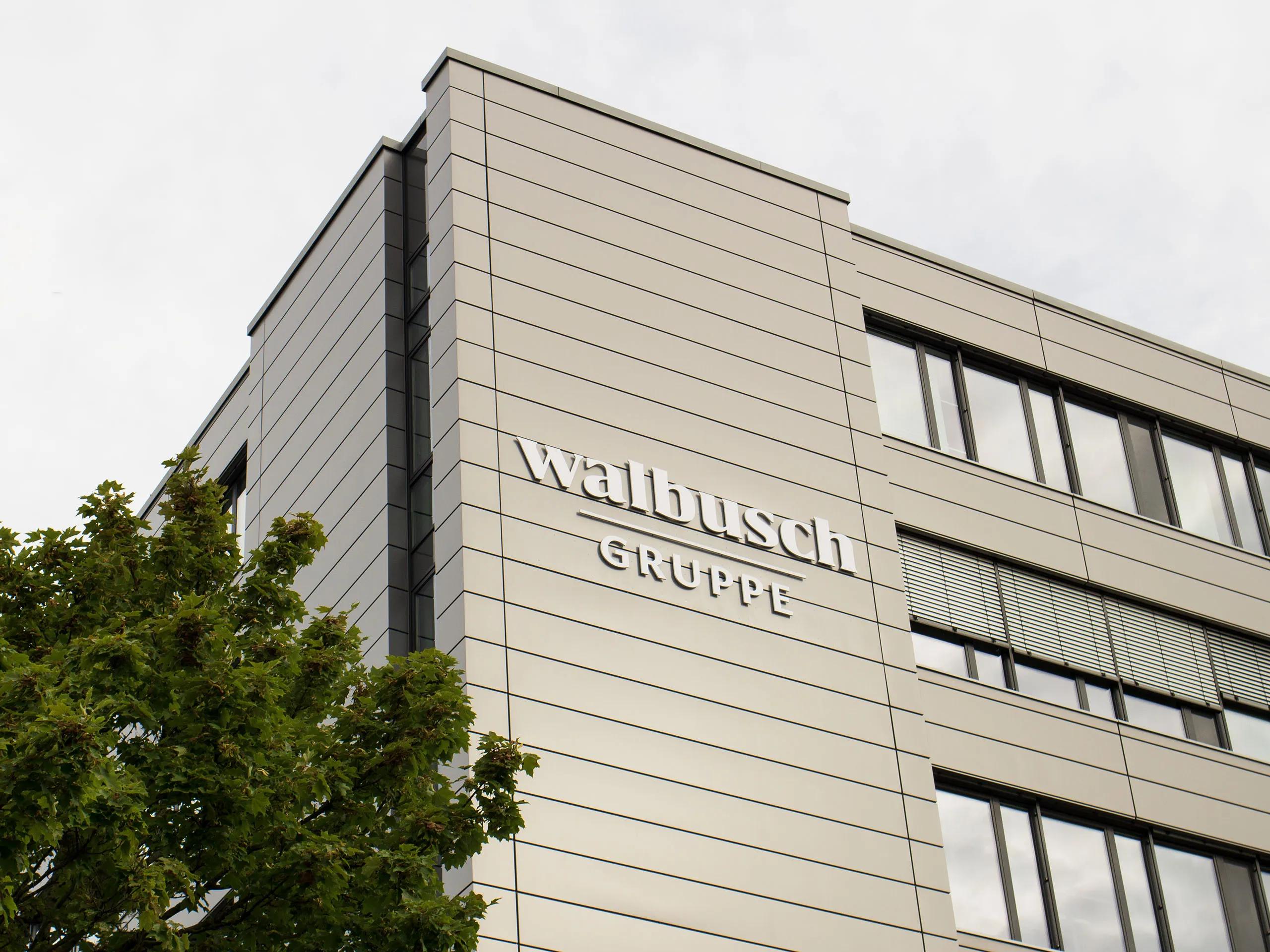 Firmenzentrale der Walbusch Gruppe
