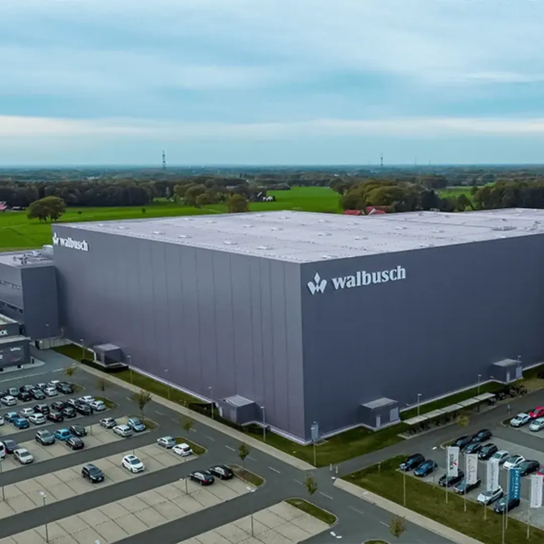 Firmenzentrale der WB Logistik GmbH
