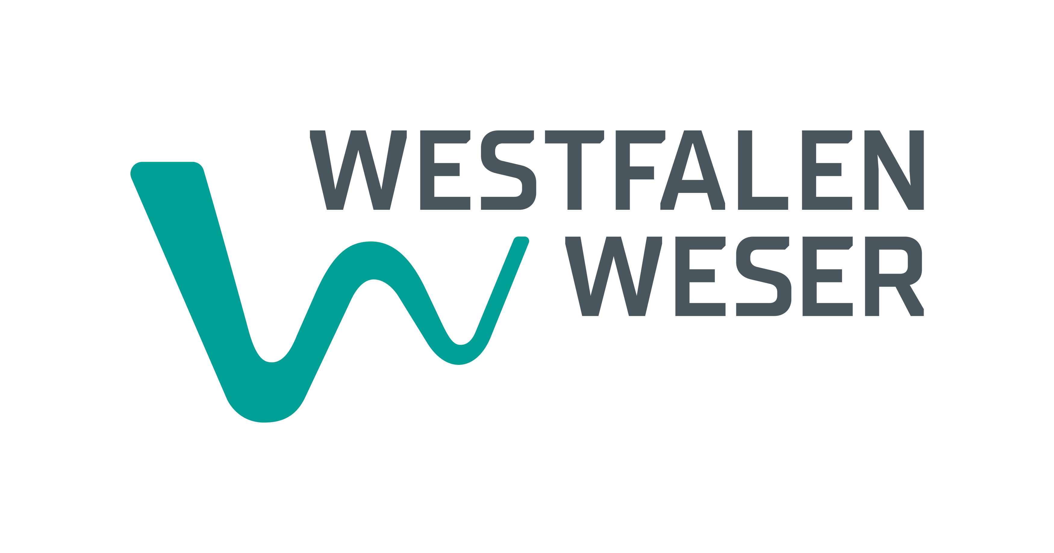 Logo with link back to the homepage