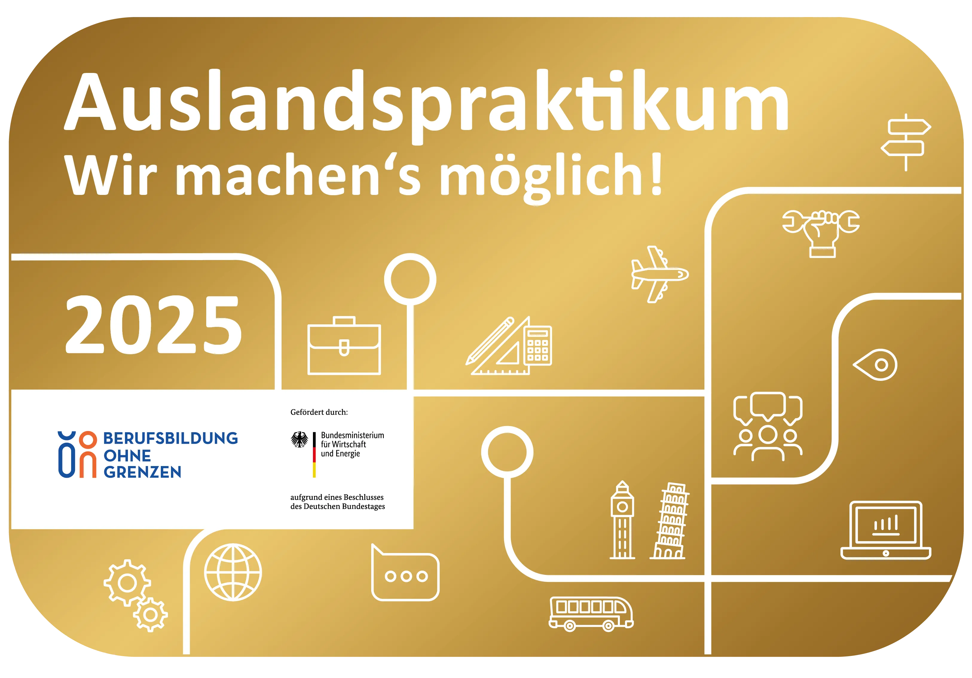 Du misst ein Metallteil an einer Drehmaschine präzise mit einem Messschieber in der ZF Produktion.
